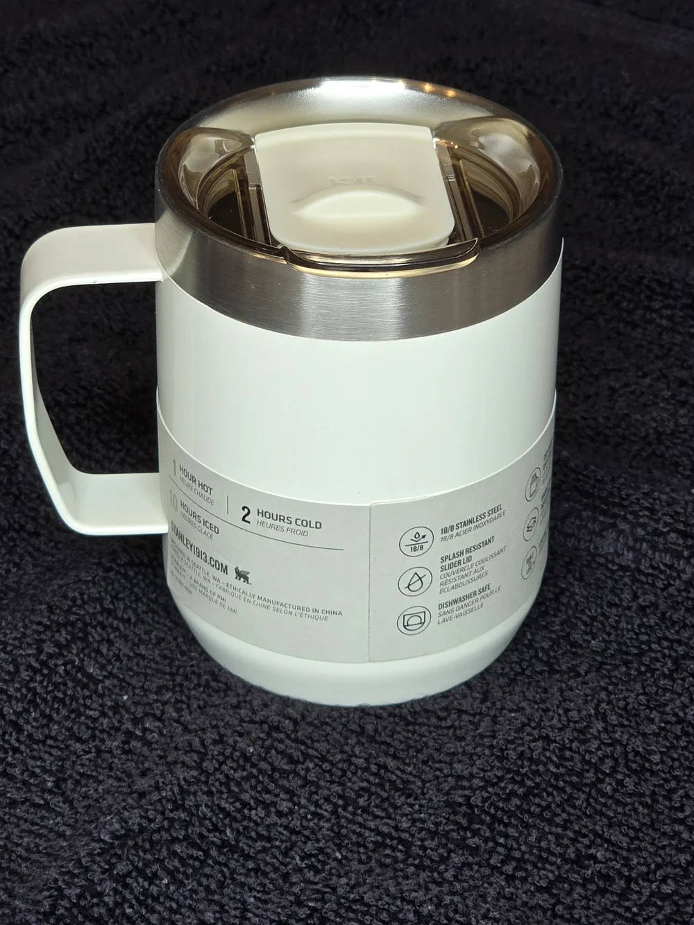 Stanley Everyday Camp Mug - White - Picture 2 of 3